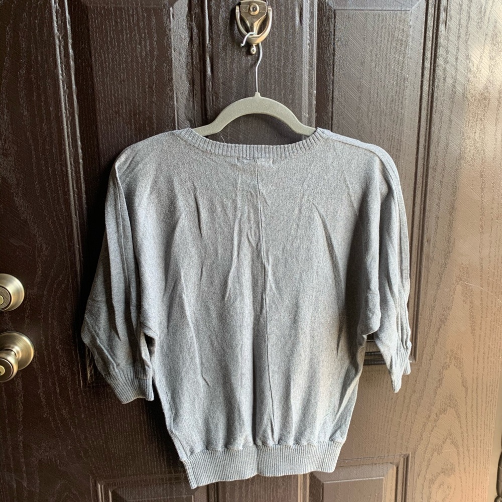 Gray Sweater - Picture 3 of 3